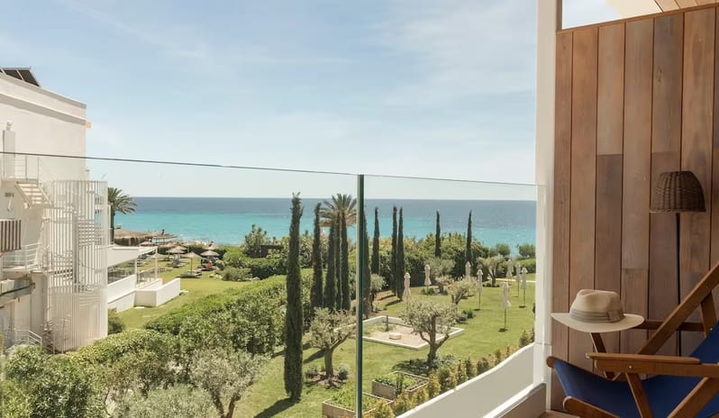 Double Supreme Sea Side View with Terrace