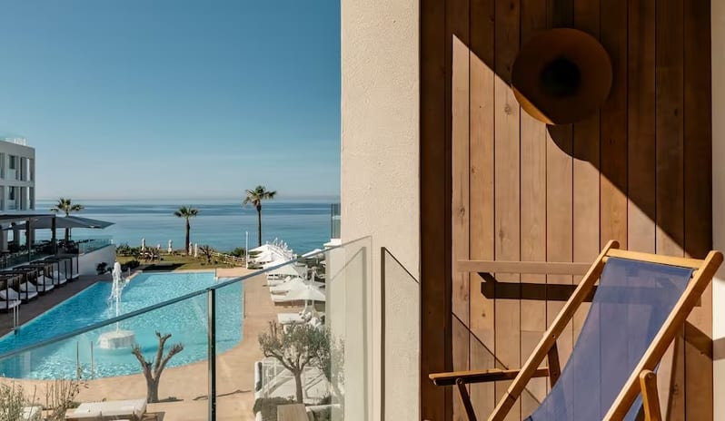 Double Supreme Sea Side View with Terrace