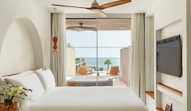 Junior Suite Sea View with Terrace Tub