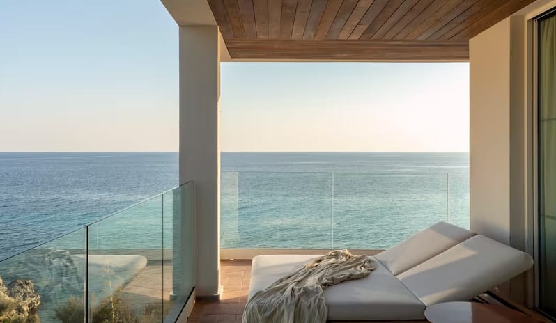 Ocean Suite Sea View with Terrace Tub