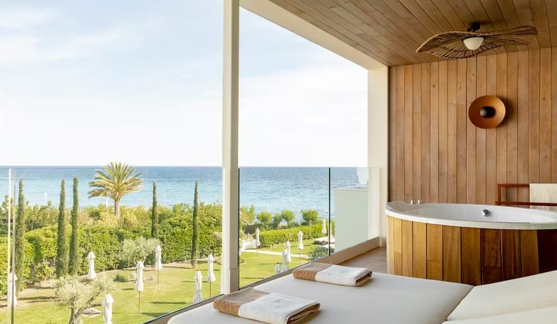 Ocean Suite Sea View with Terrace Tub