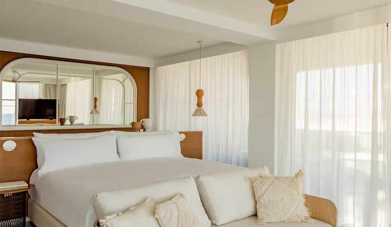 Ocean Suite Sea View with Terrace Tub