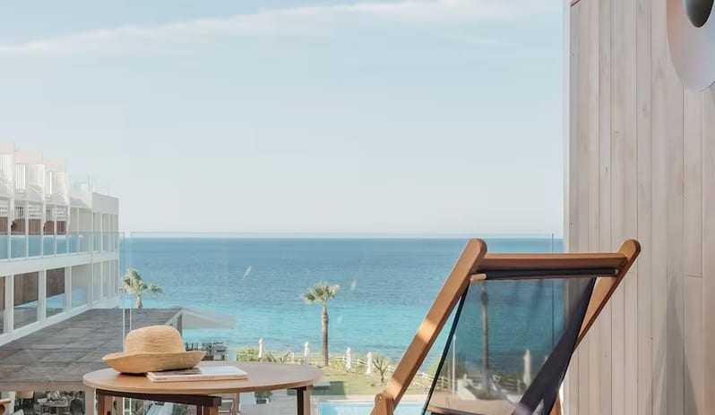 Junior Suite Sea View with Terrace Tub