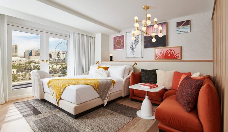 King Strip View Chamber