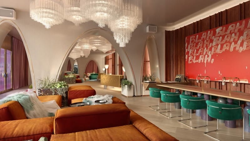 Ruby King Strip View Chamber Suite