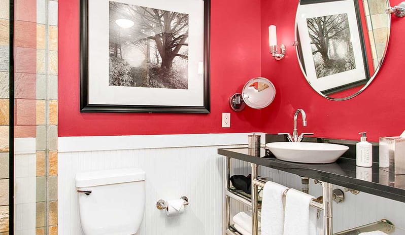 Over Water King Bathroom