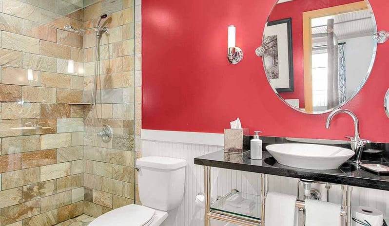 Over Water King with Balcony Bathroom