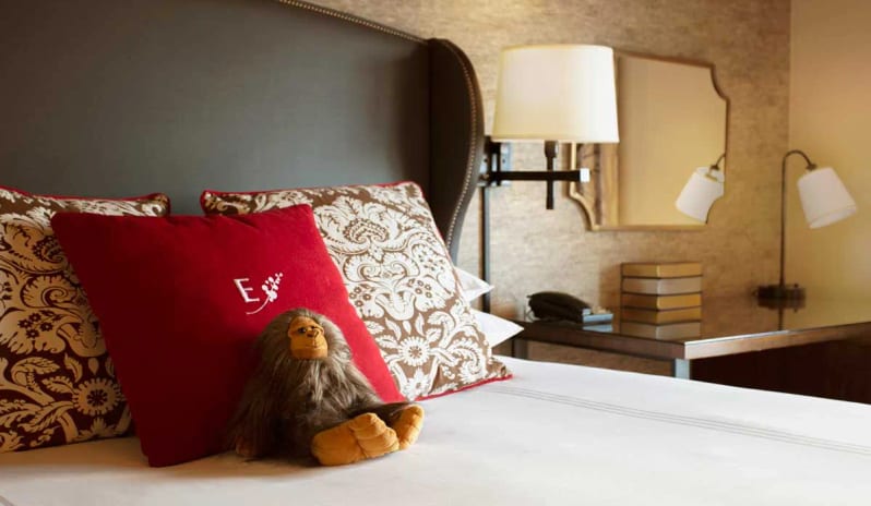 City View King Bed Details