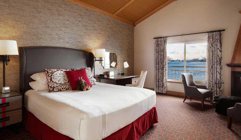 Over Water King No Balcony