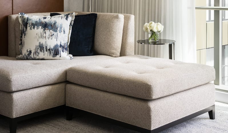 Deluxe Bay-View Room Sofa