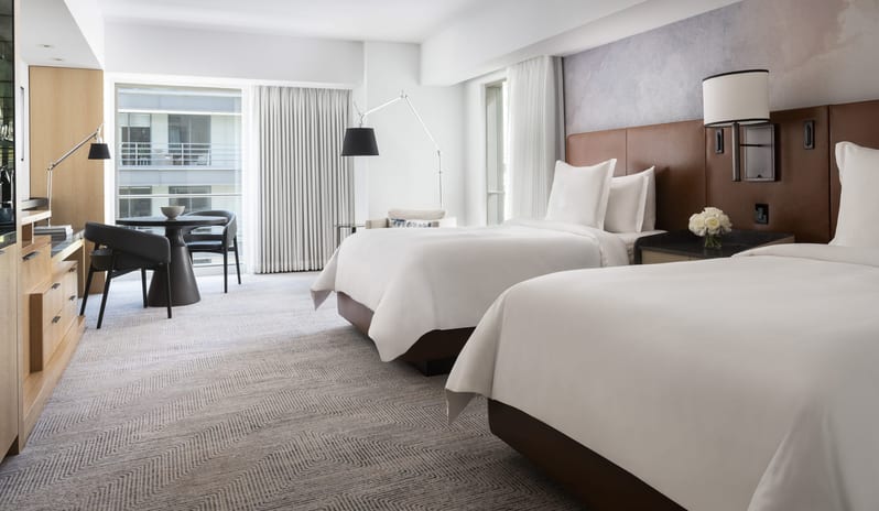 Seattle-View Room 2 Beds