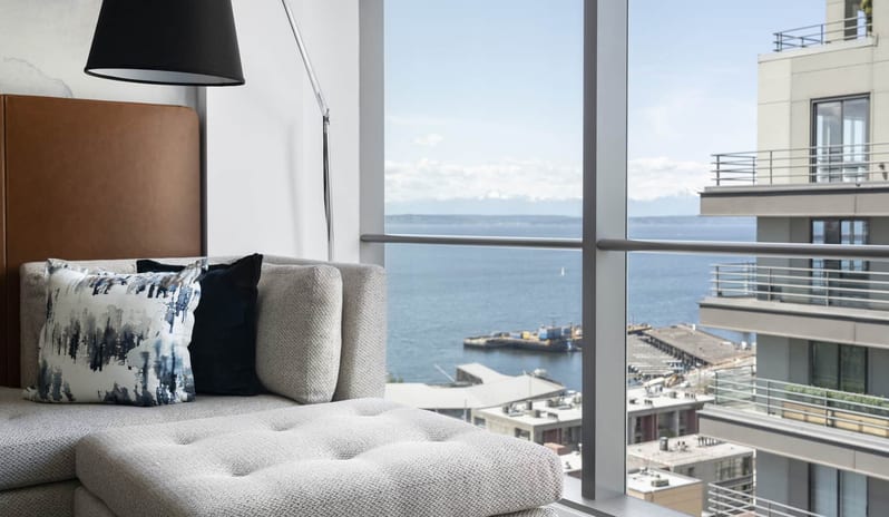 Partial Bay-View Room View