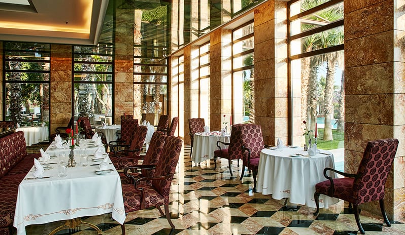 Le Jardin Au Printemps A La Carte Restaurant