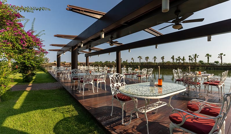 Le Jardin Au Printemps A La Carte Restaurant