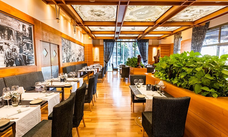 La Famosa A La Carte Restaurant