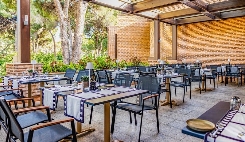 La Famosa A La Carte Restaurant