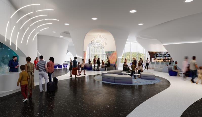 Universal Stella Nova Registration, Artist Conceptual Rendering