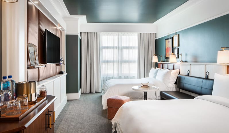 Deluxe Room, 2 Queen Beds, Non Smoking Double