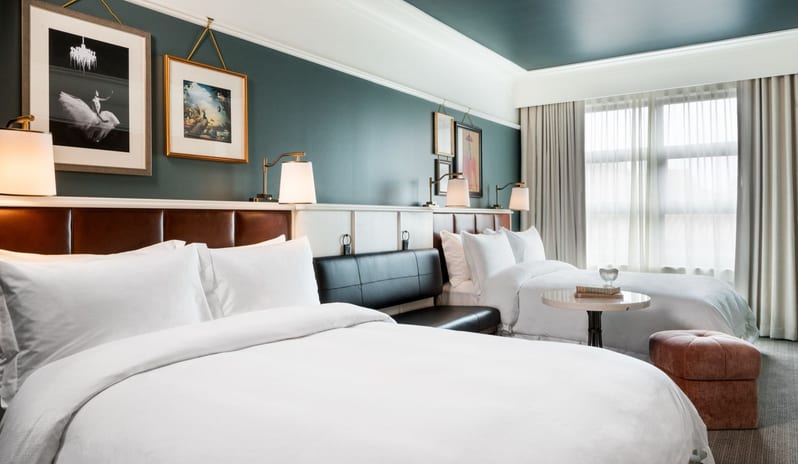 Superior Room, 2 Queen Beds, Non Smoking Double