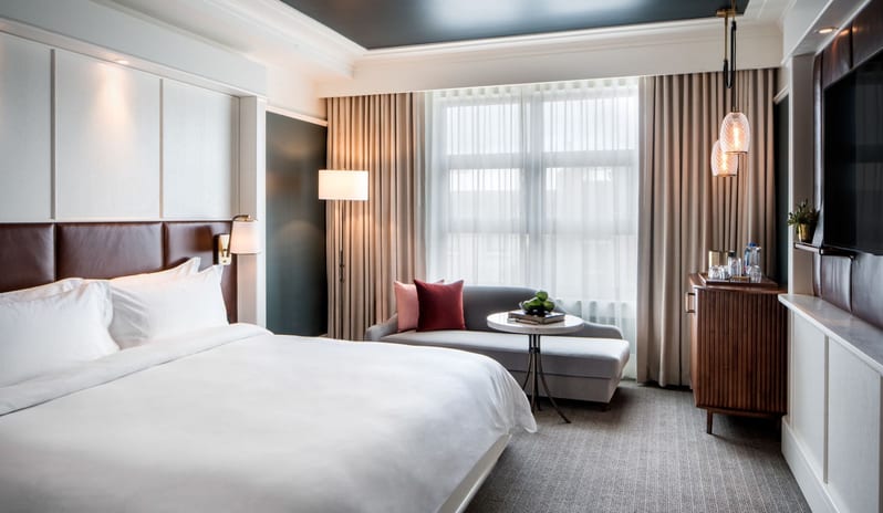 Deluxe Room, 1 King Bed, Non Smoking Double