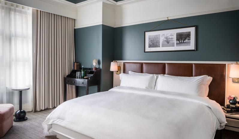 Suite, 1 King Bed, Non Smoking Double
