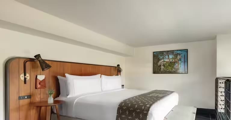 1 King The Loft Bi-Level Suite