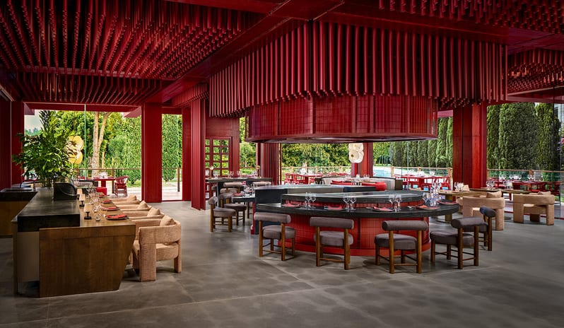 Aka A la Carte Restaurant