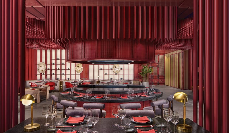 Aka A la Carte Restaurant