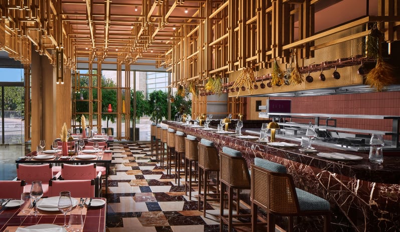 Chef A la Carte Restaurant