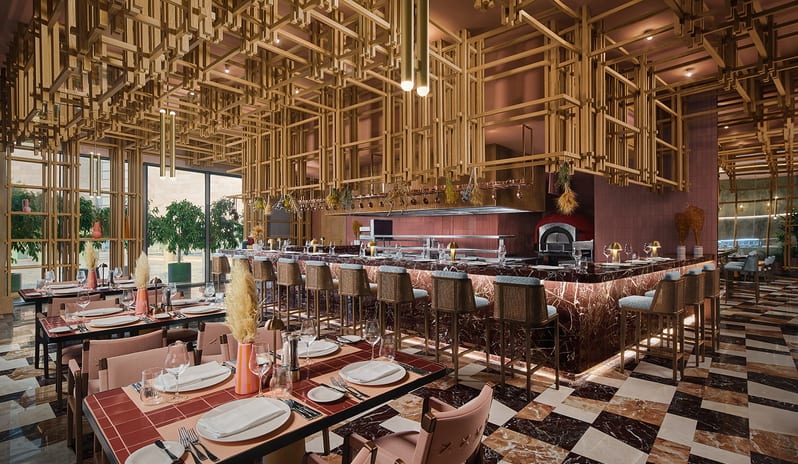 Chef A la Carte Restaurant