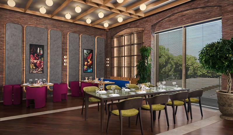 Kül A la Carte Restaurant