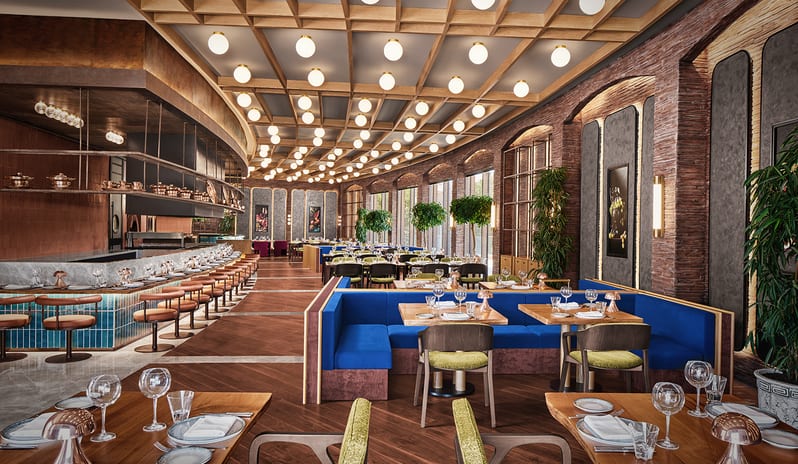 Kül A la Carte Restaurant