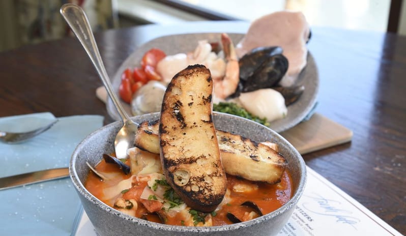 Fresh Salt Oyster soup