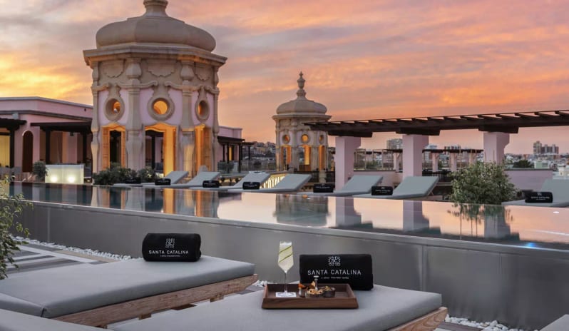 Santa Catalina, a Royal Hideaway Hotel Pool