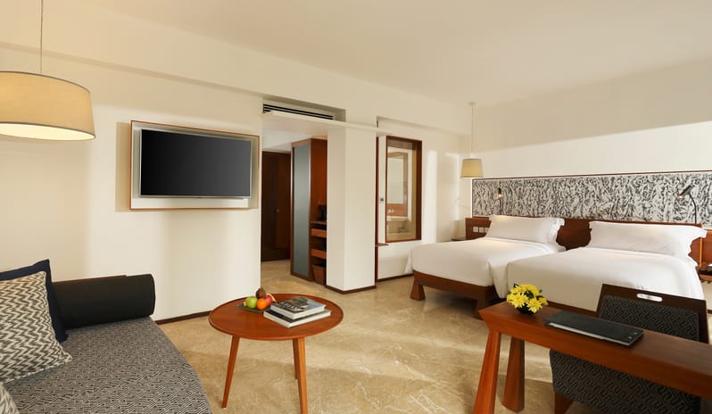 Impressive Forest Suite Twin Beds