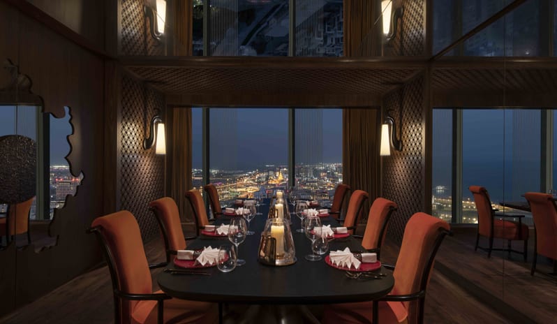 Saffron Private Dining