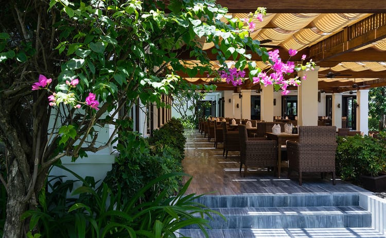 The Indochine Restaurant