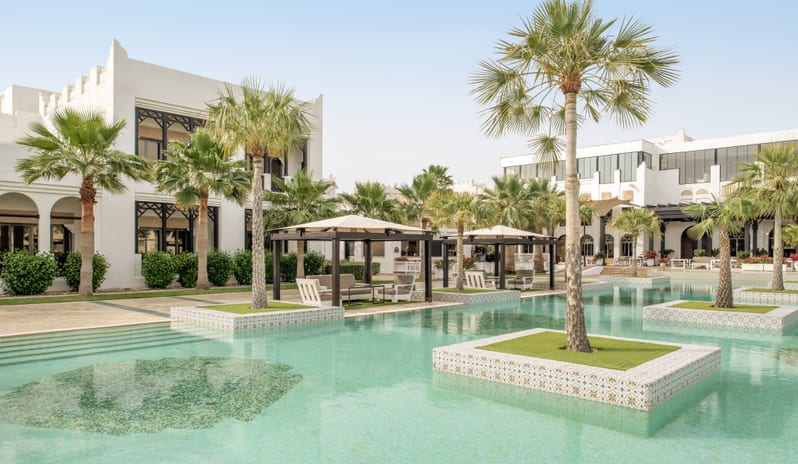 Ritz Carlton Sharq Village, Spa Pool
