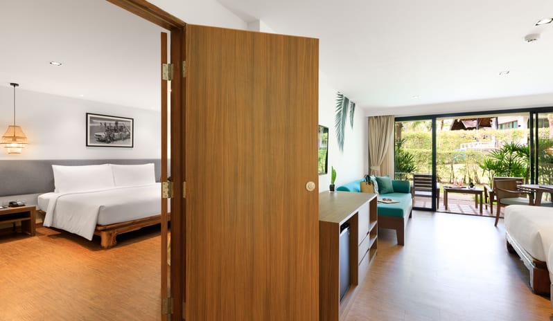 Deluxe Garden King Terrace