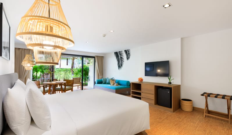 Deluxe Garden King Terrace