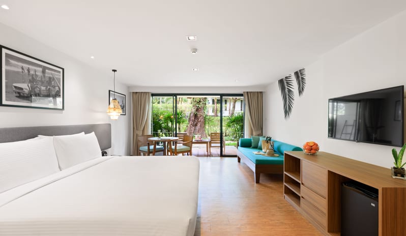 Deluxe Garden King Terrace