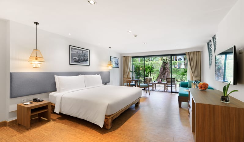 Deluxe Garden King Terrace