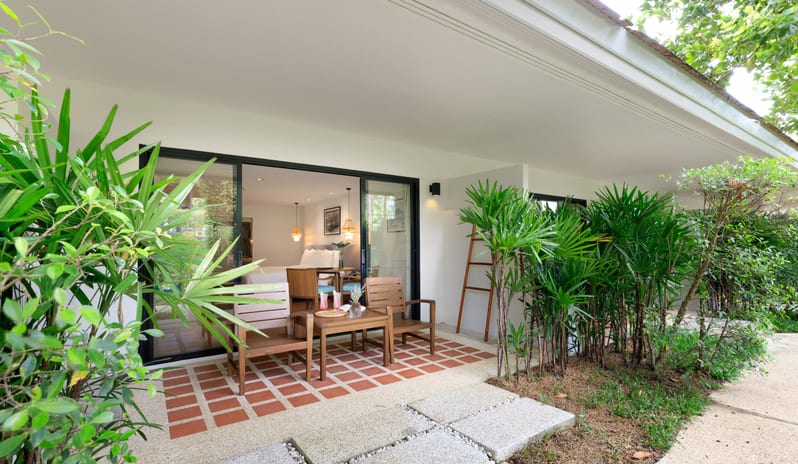 Deluxe Garden King Terrace