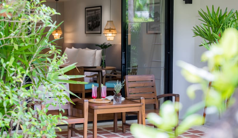 Deluxe Garden King Terrace