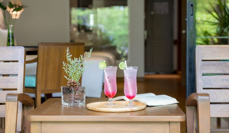 Deluxe Garden Terrace 2 Twins