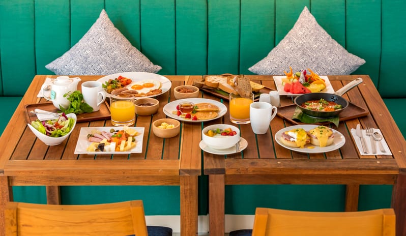 Edgewater Restaurant & Bar Food