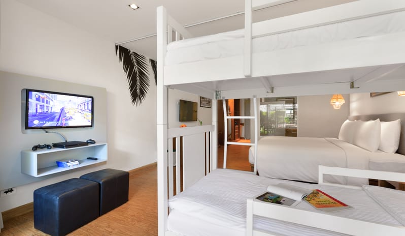 Family Garden Terrace