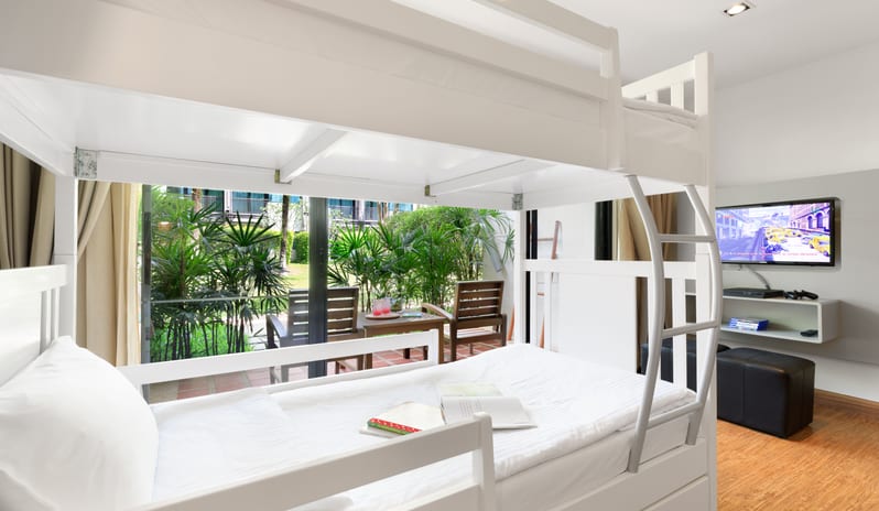 Family Garden Terrace