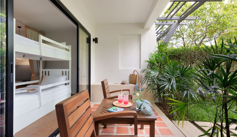 Family Garden Terrace