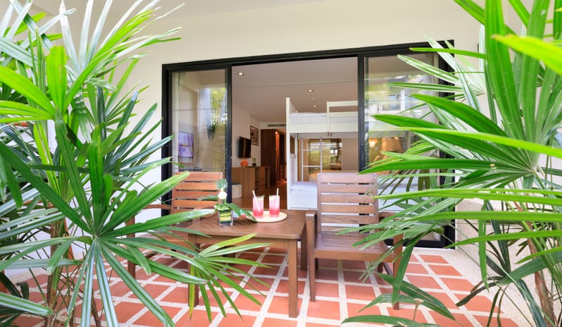 Family Garden Terrace